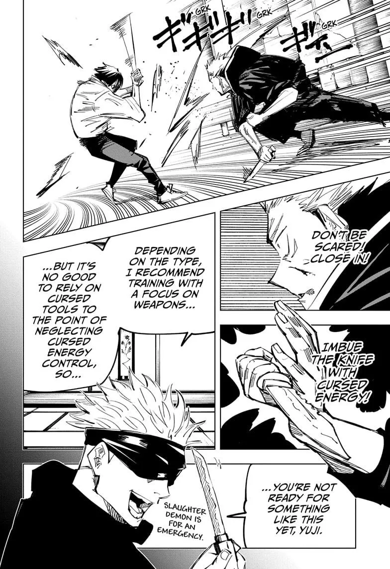 tsu Kaisen Manga Chapter 141