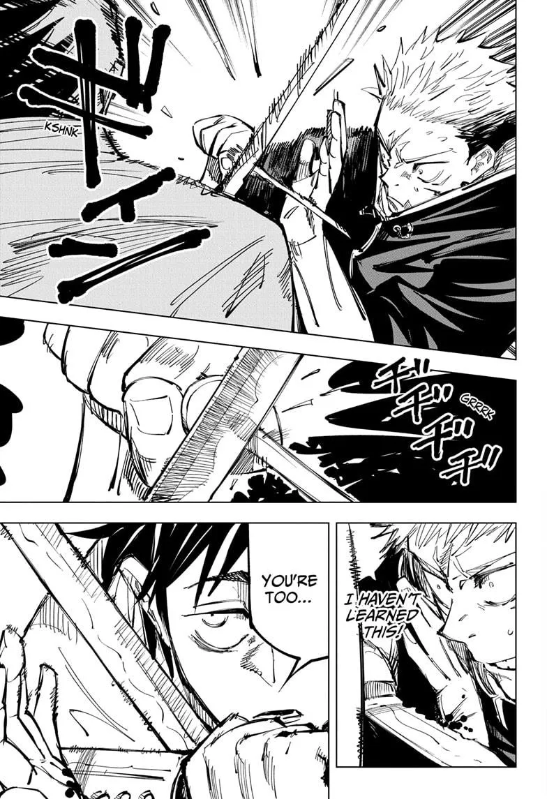 tsu Kaisen Manga Chapter 141
