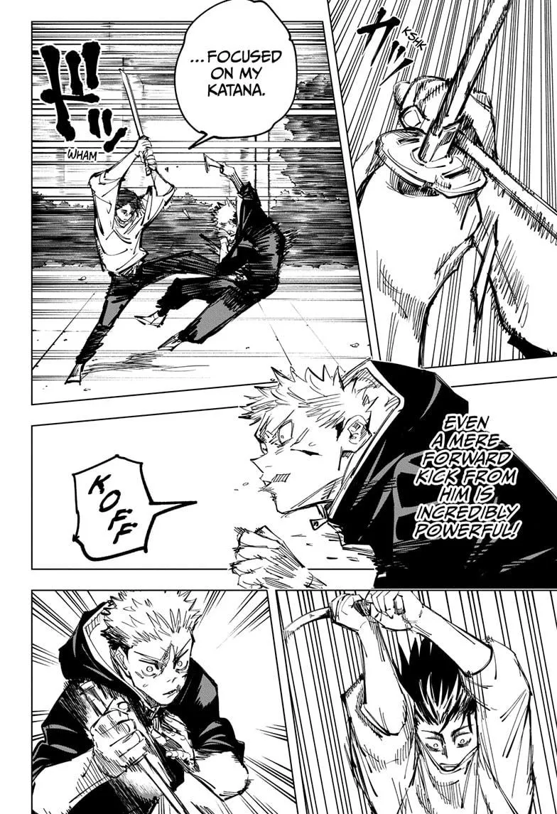 tsu Kaisen Manga Chapter 141