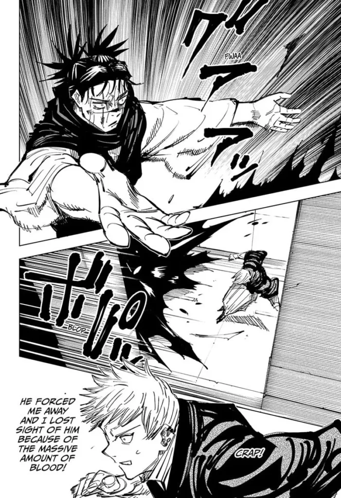 Jujutsu Kaisen Manga Chapter 142