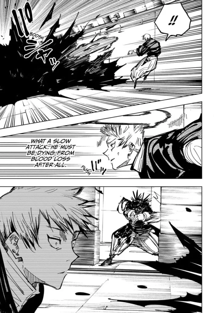 Jujutsu Kaisen Manga Chapter 142