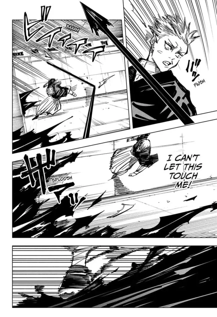 Jujutsu Kaisen Manga Chapter 142