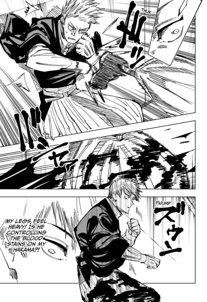 Jujutsu Kaisen Manga Chapter 142