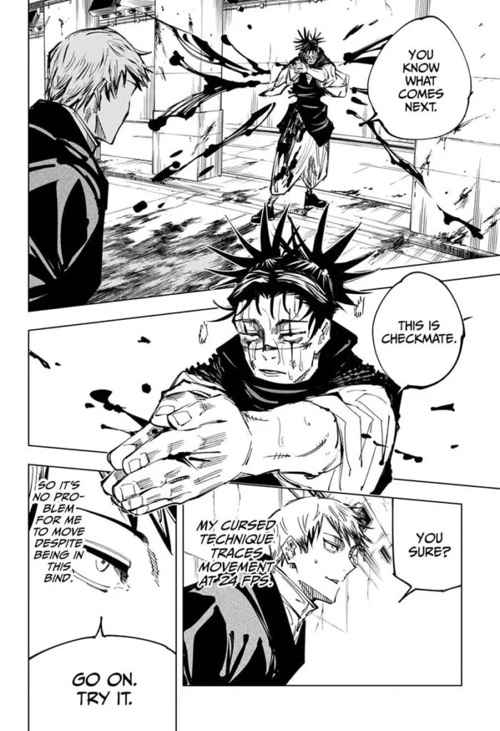 Jujutsu Kaisen Manga Chapter 142