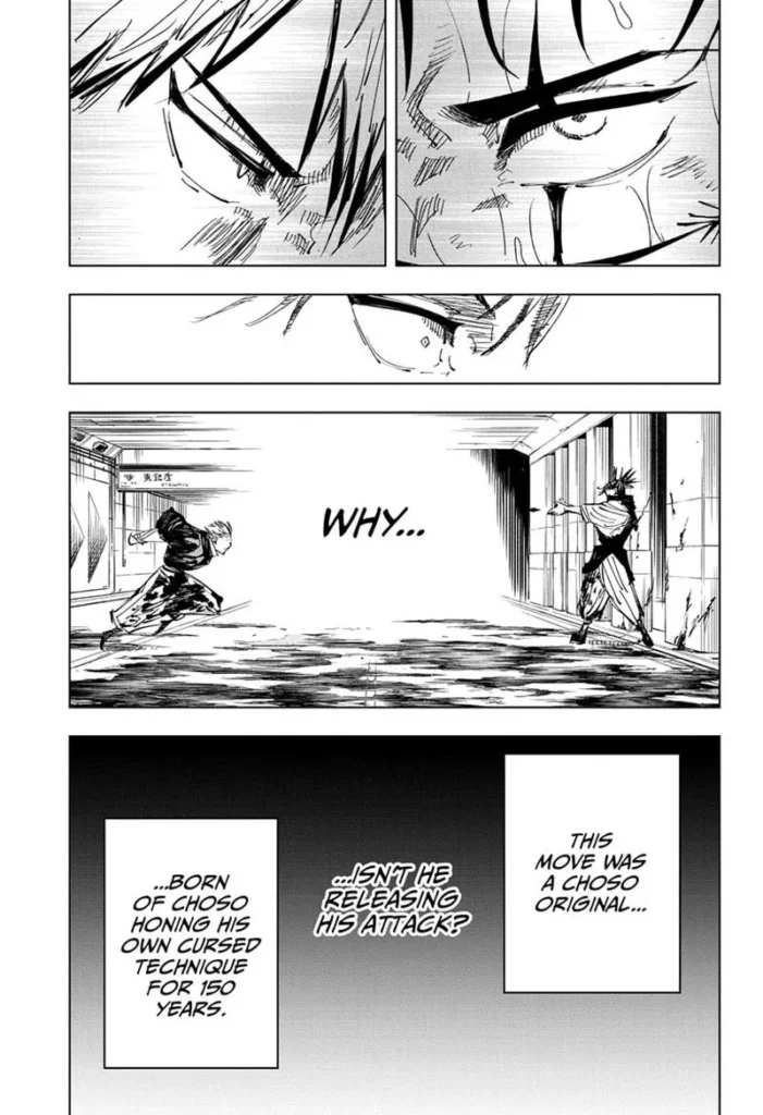 Jujutsu Kaisen Manga Chapter 142