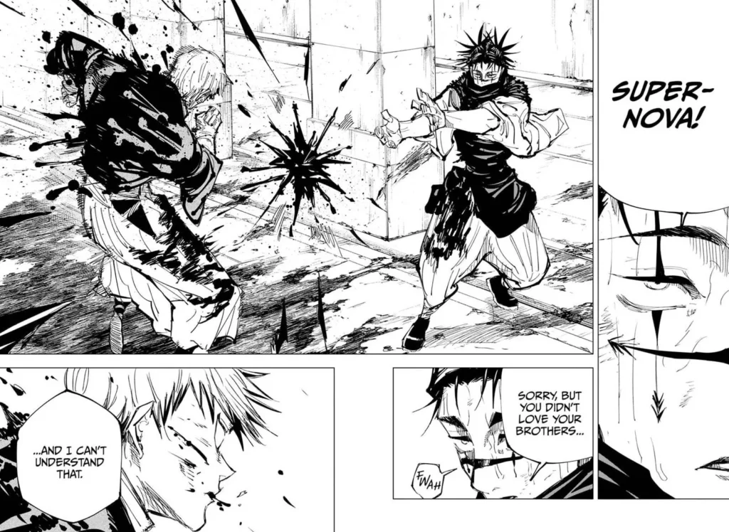 Jujutsu Kaisen Manga Chapter 142