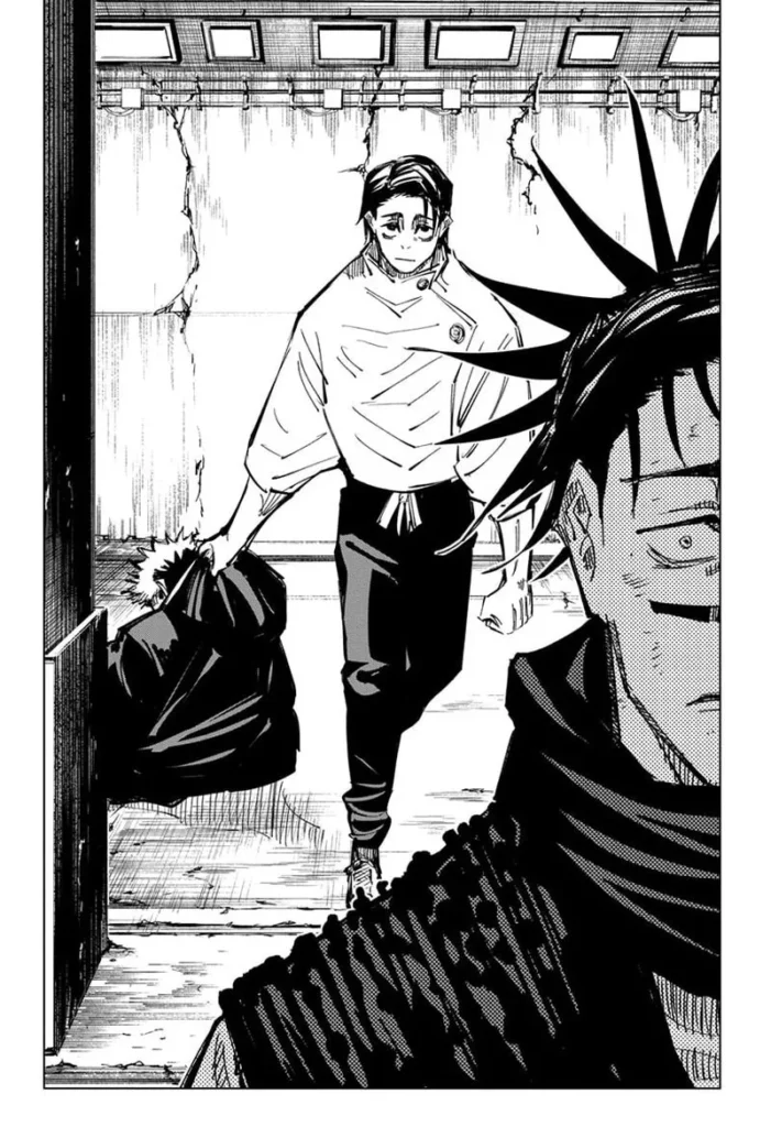 Jujutsu Kaisen Manga Chapter 142
