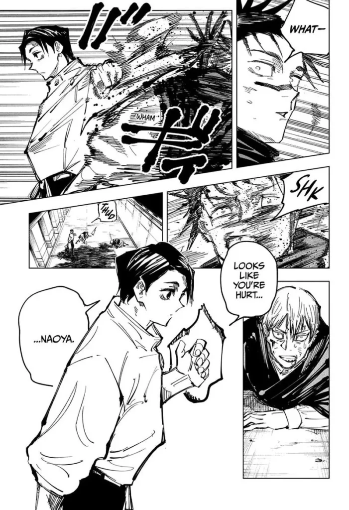 Jujutsu Kaisen Manga Chapter 142