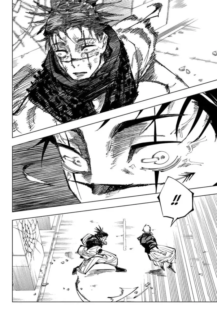 Jujutsu Kaisen Manga Chapter 142