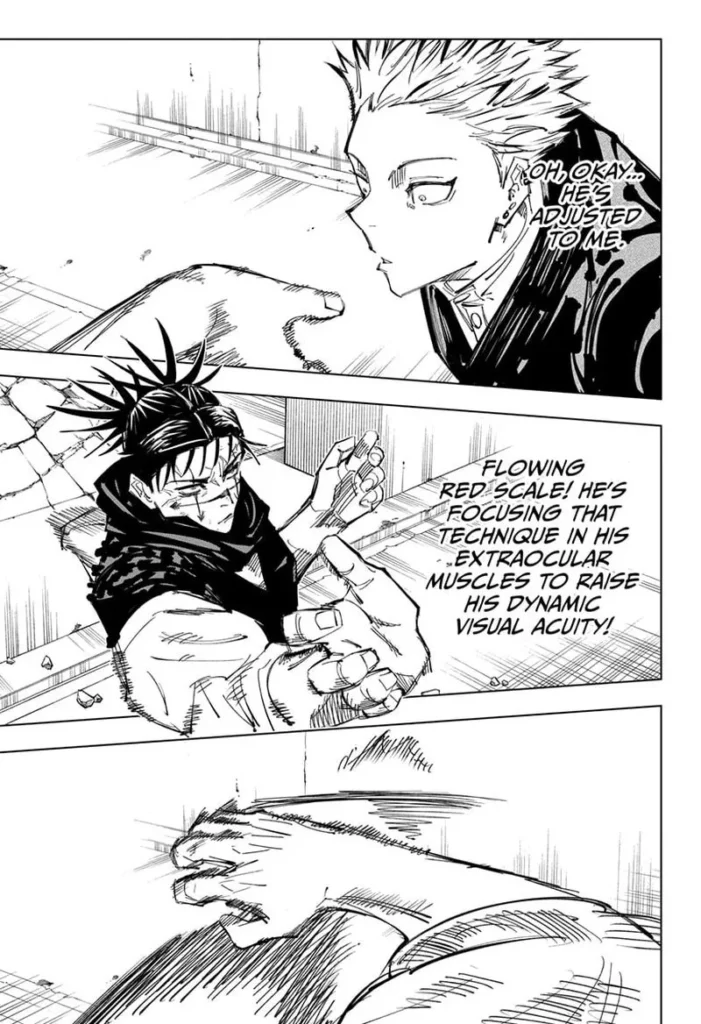 Jujutsu Kaisen Manga Chapter 142
