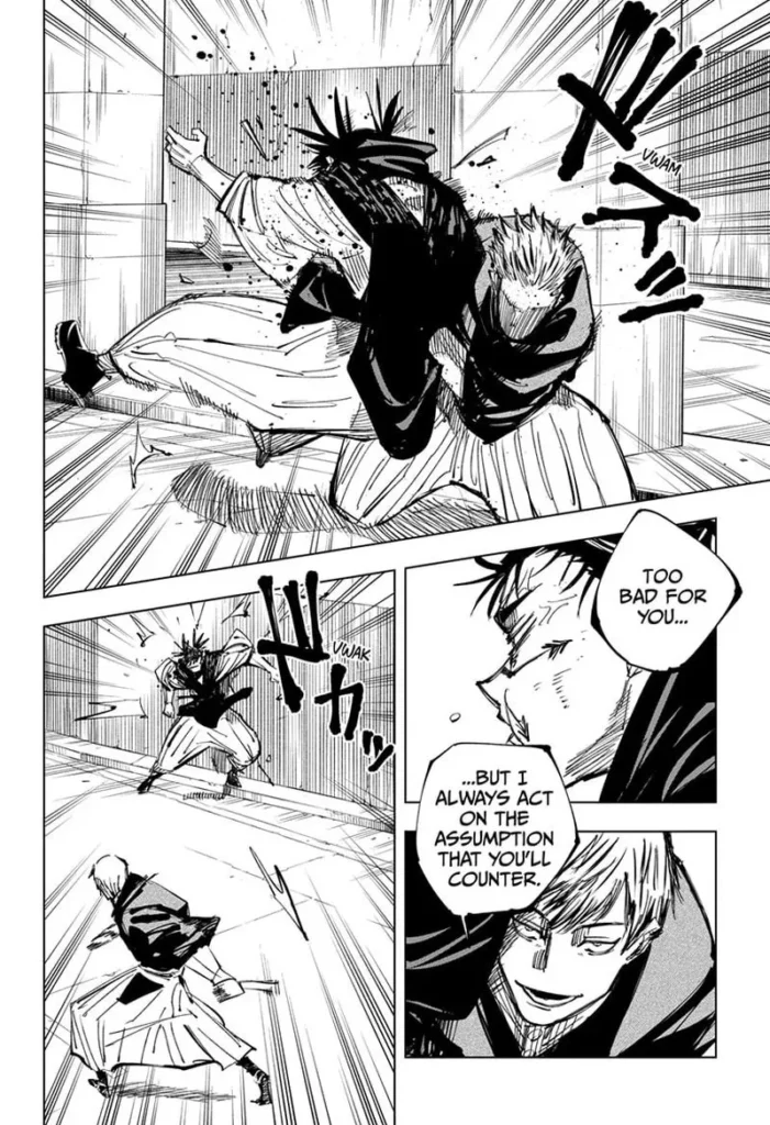 Jujutsu Kaisen Manga Chapter 142