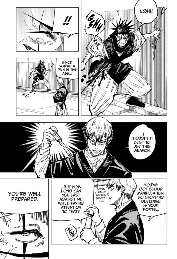Jujutsu Kaisen Manga Chapter 142