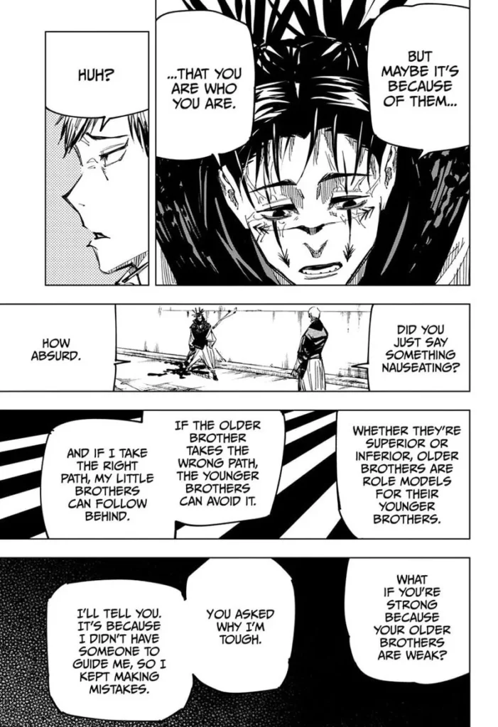 Jujutsu Kaisen Manga Chapter 142