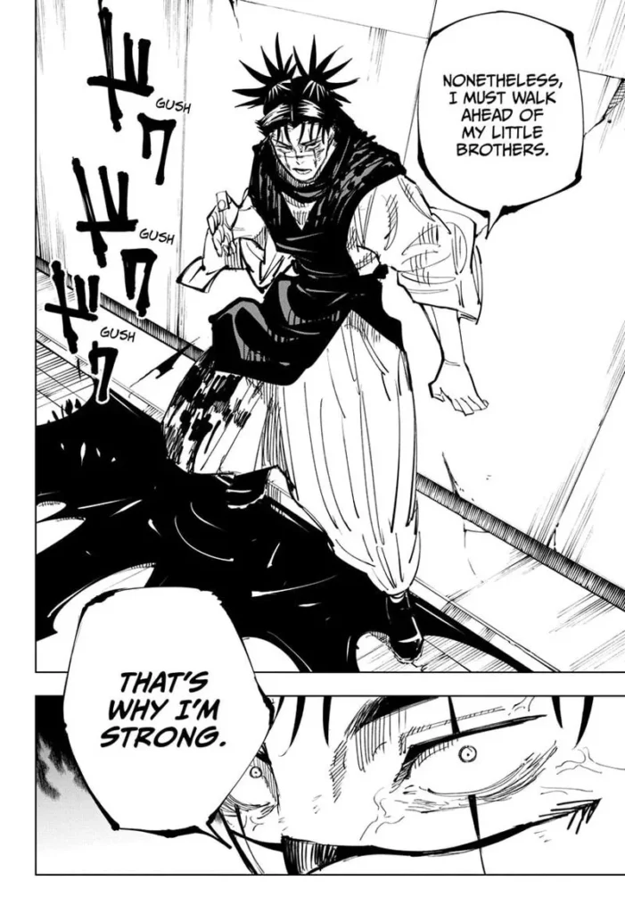 Jujutsu Kaisen Manga Chapter 142