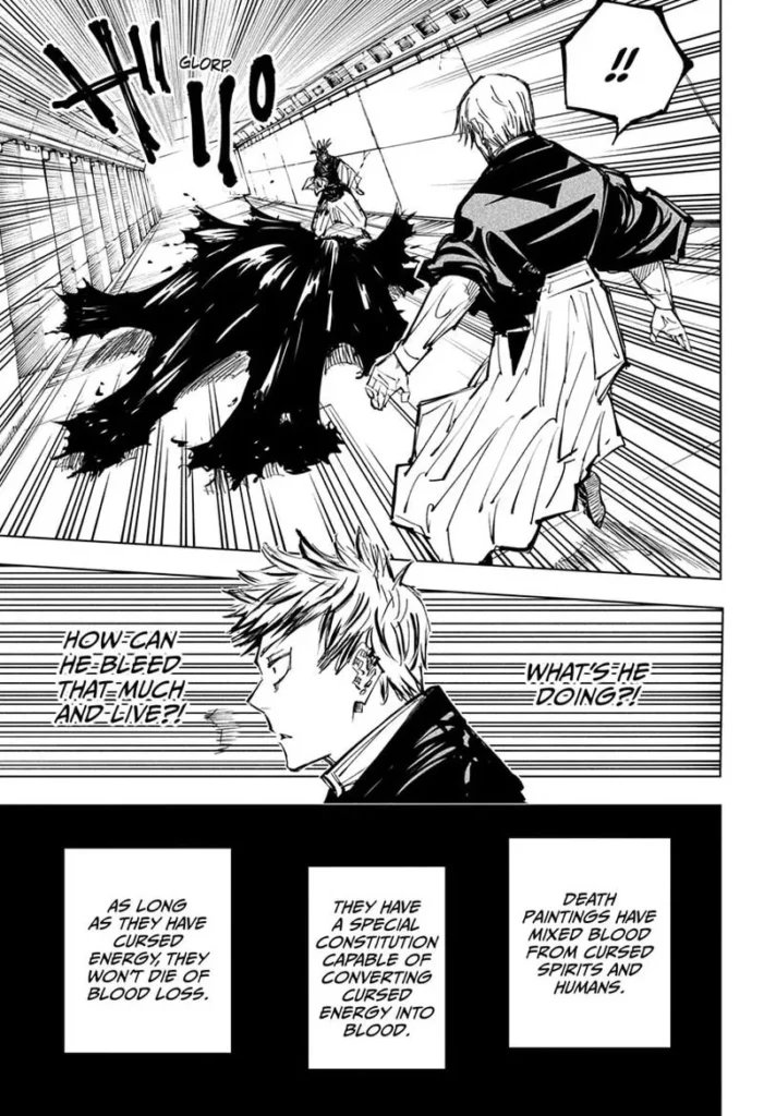 Jujutsu Kaisen Manga Chapter 142