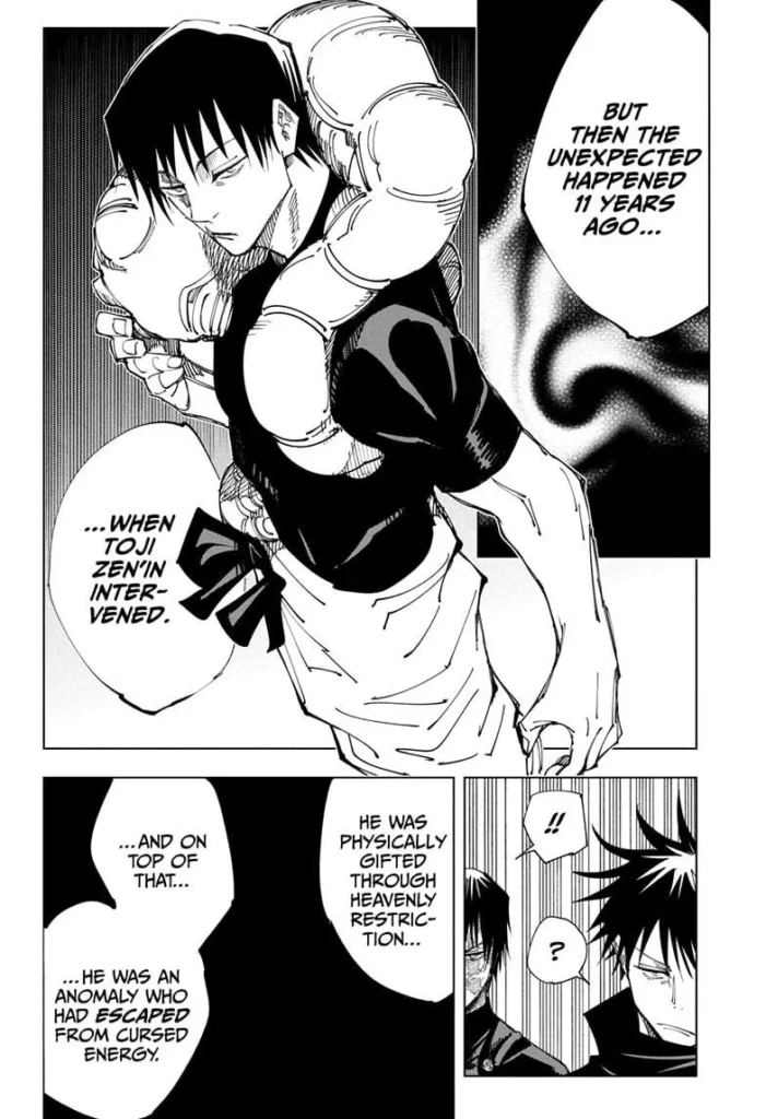 Jujutsu Kaisen Manga Chapter 145