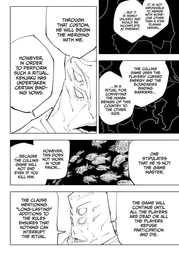Jujutsu Kaisen Manga Chapter 145