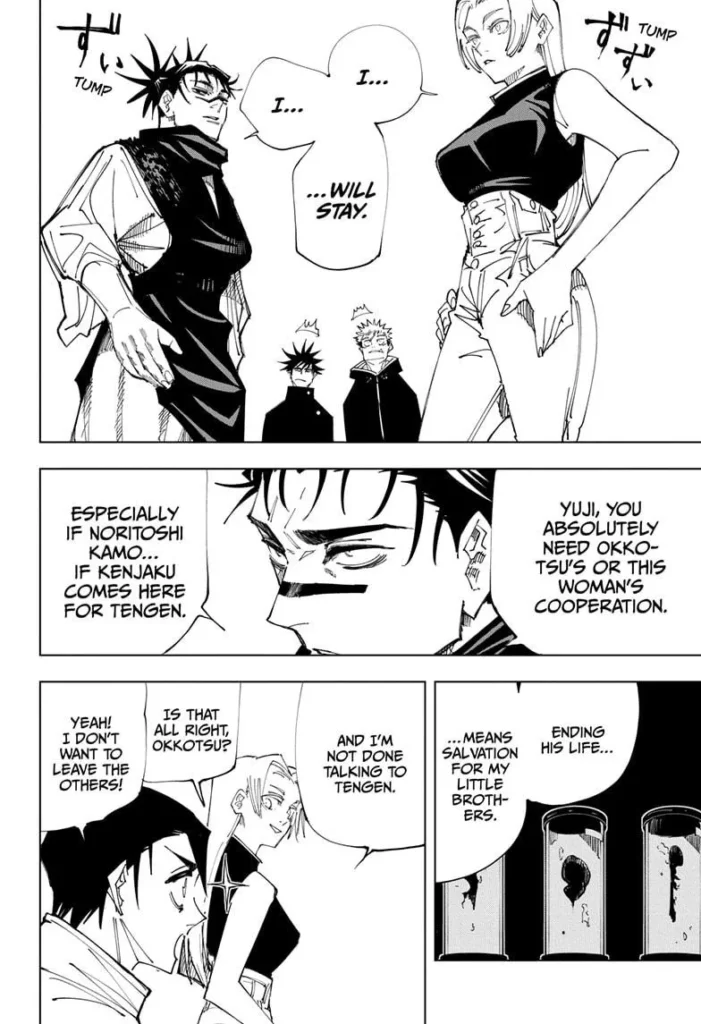 Jujutsu Kaisen Manga Chapter 145