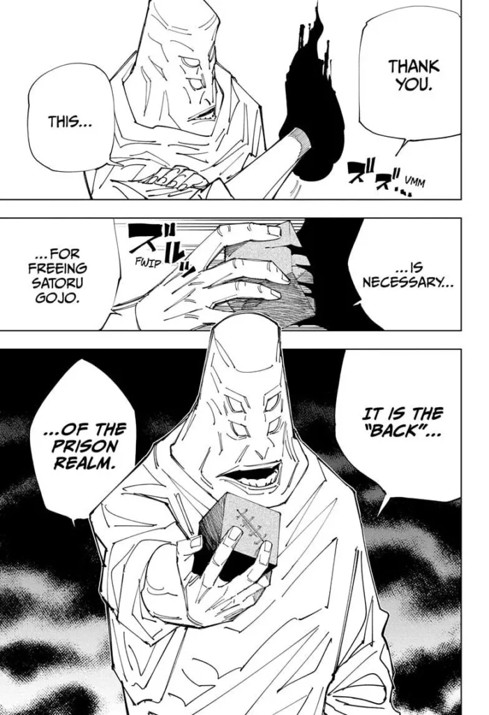 Jujutsu Kaisen Manga Chapter 145