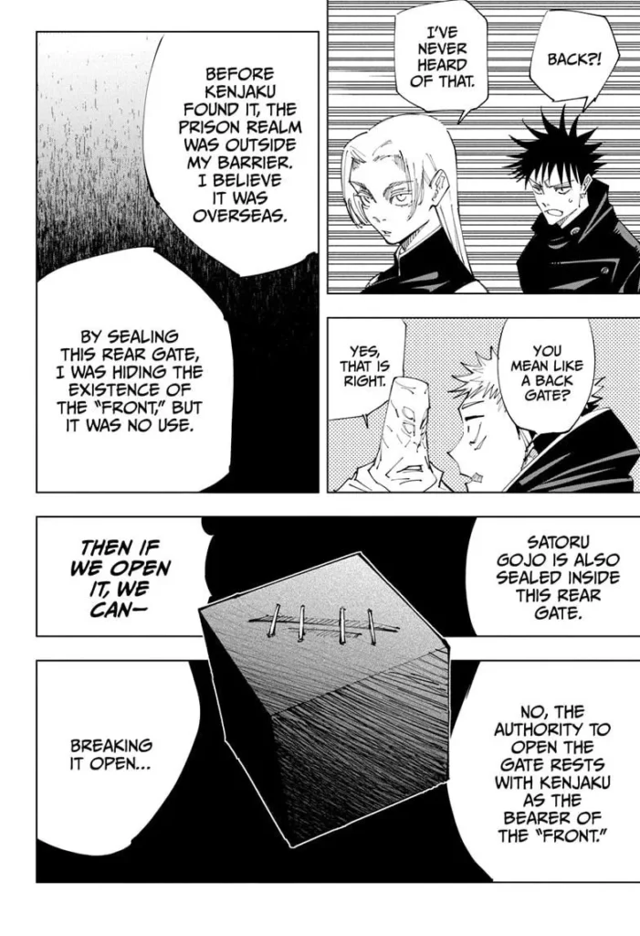 Jujutsu Kaisen Manga Chapter 145