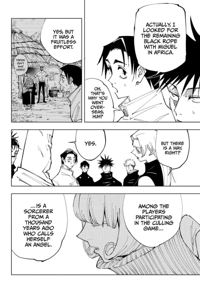 Jujutsu Kaisen Manga Chapter 145