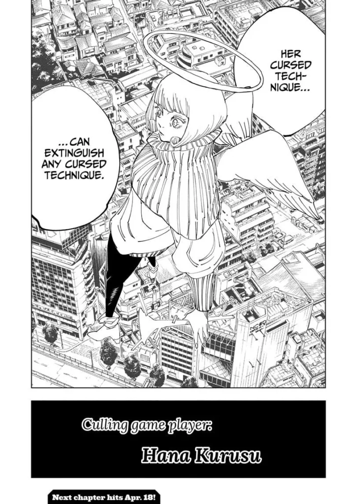 Jujutsu Kaisen Manga Chapter 145