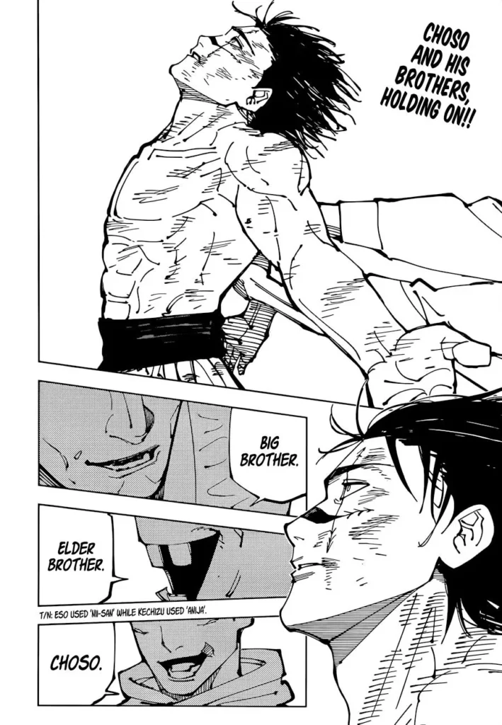 Jujutsu Kaisen Manga Chapter 145