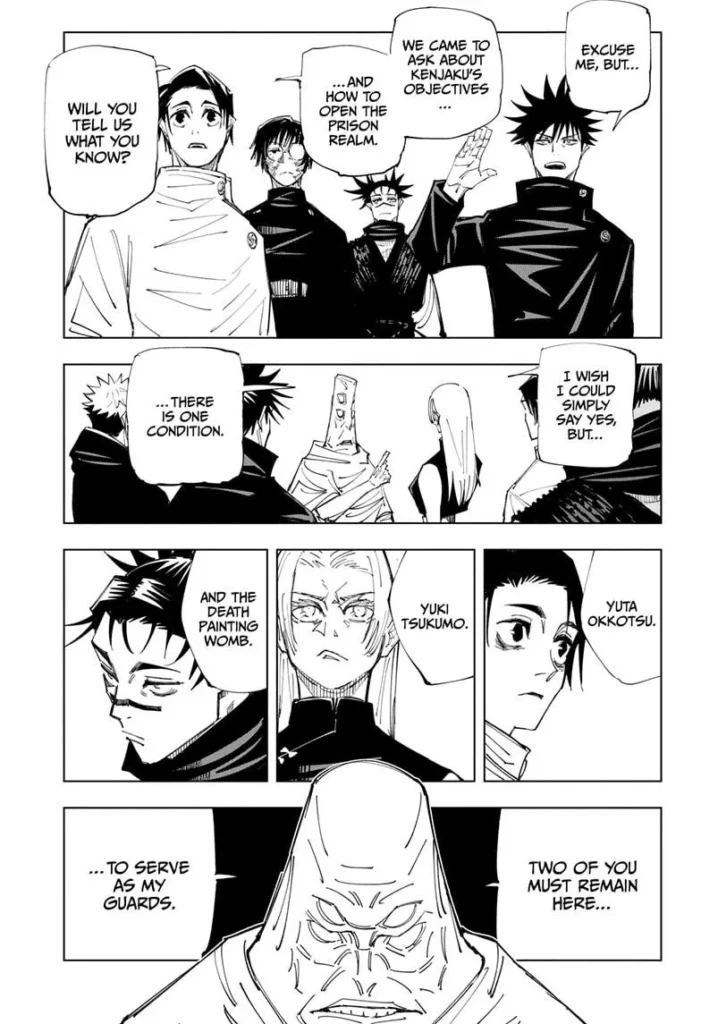 Jujutsu Kaisen Manga Chapter 145