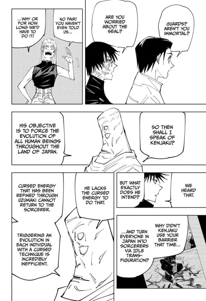 Jujutsu Kaisen Manga Chapter 145