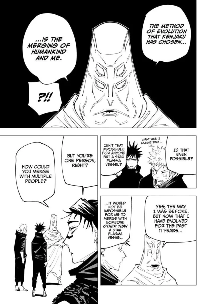 Jujutsu Kaisen Manga Chapter 145