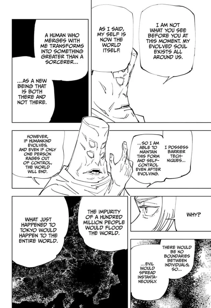 Jujutsu Kaisen Manga Chapter 145