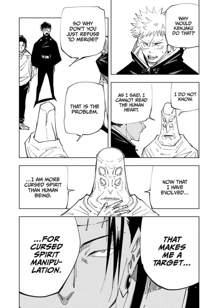 Jujutsu Kaisen Manga Chapter 145