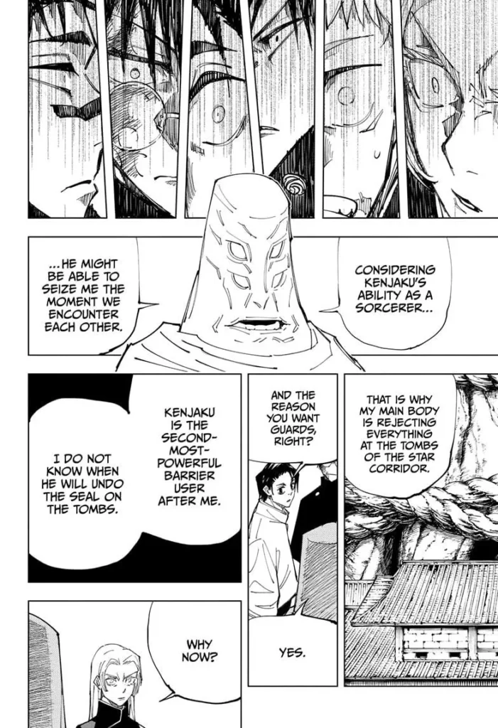 Jujutsu Kaisen Manga Chapter 145