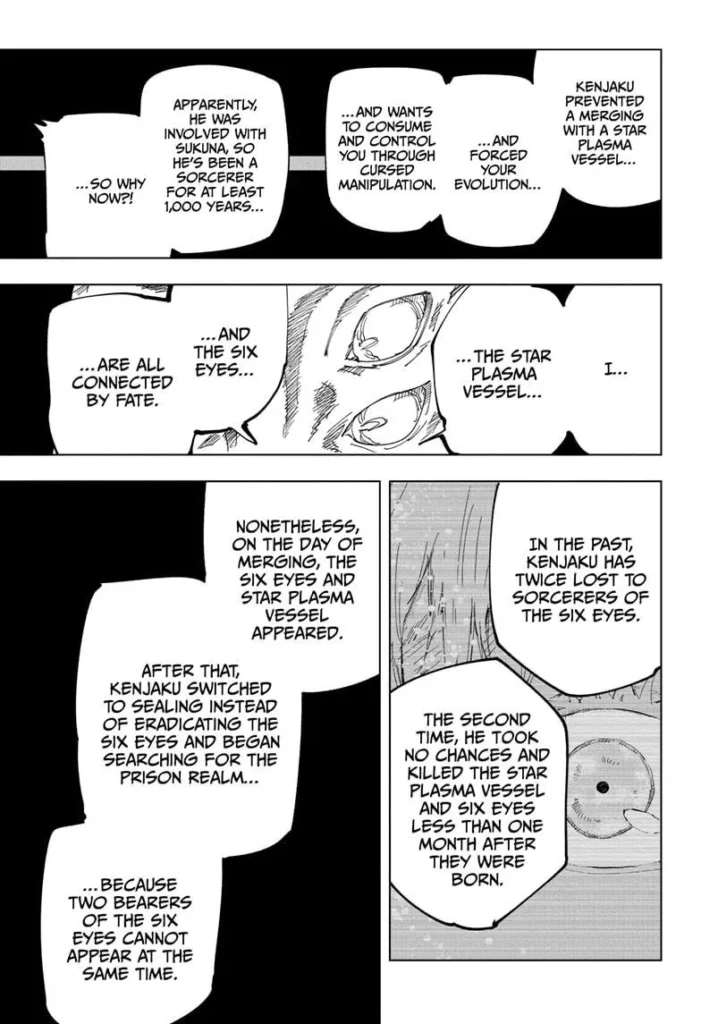 Jujutsu Kaisen Manga Chapter 145