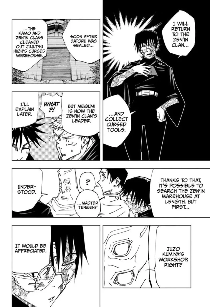 Jujutsu Kaisen Manga Chapter 146
