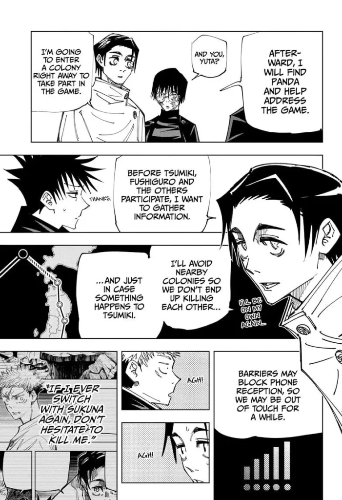 Jujutsu Kaisen Manga Chapter 146