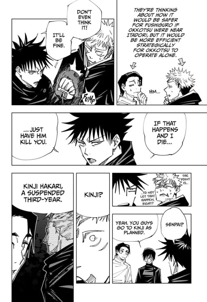 Jujutsu Kaisen Manga Chapter 146