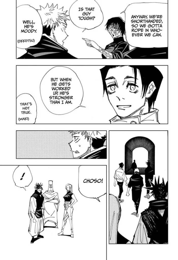 Jujutsu Kaisen Manga Chapter 146
