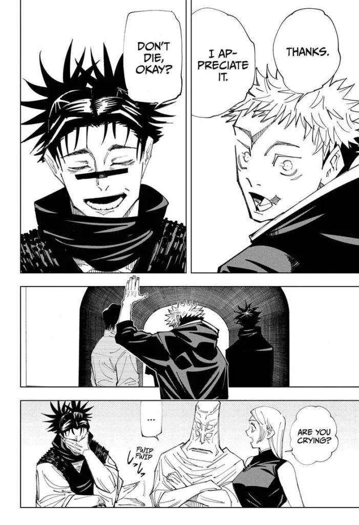 Jujutsu Kaisen Manga Chapter 146