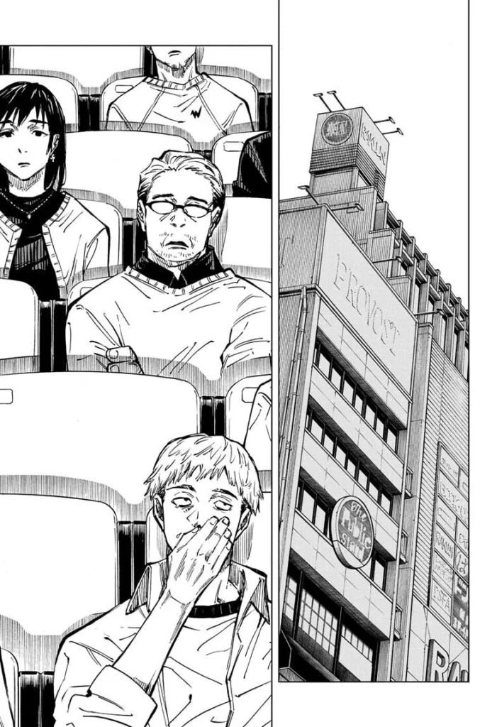 Jujutsu Kaisen Manga Chapter 146