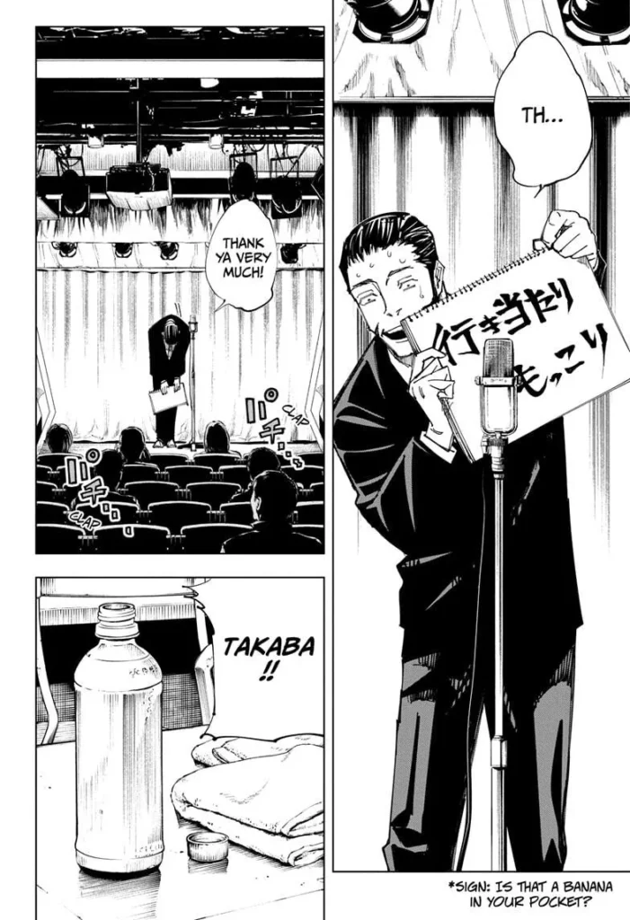Jujutsu Kaisen Manga Chapter 146