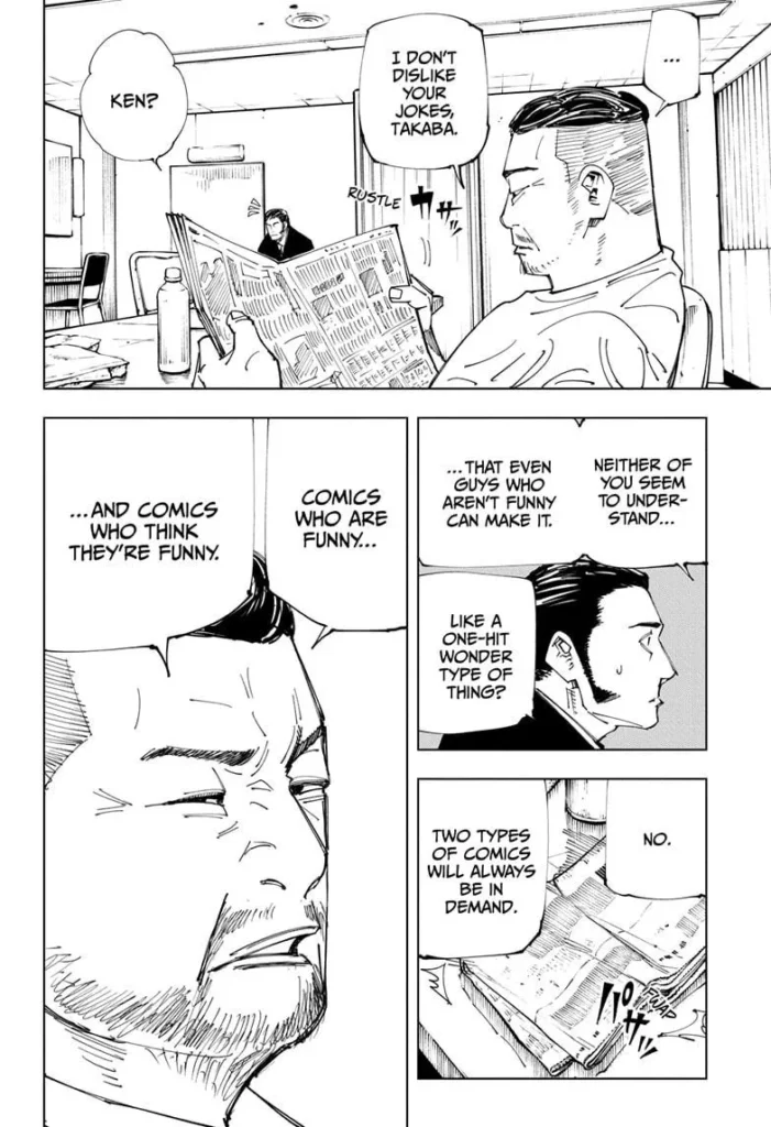 Jujutsu Kaisen Manga Chapter 146