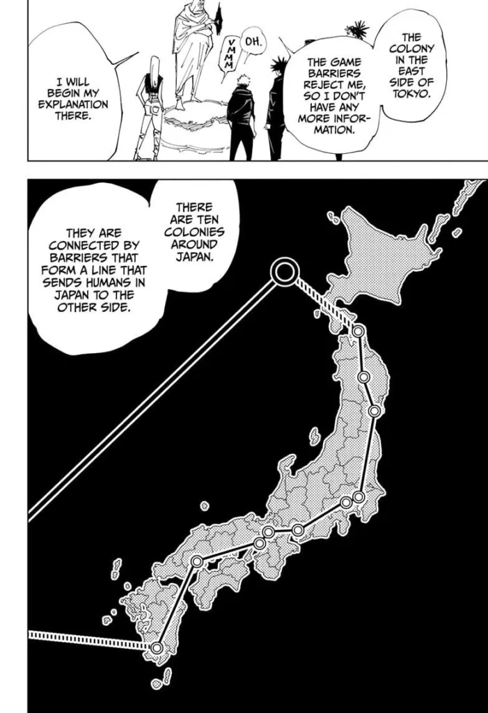 Jujutsu Kaisen Manga Chapter 146
