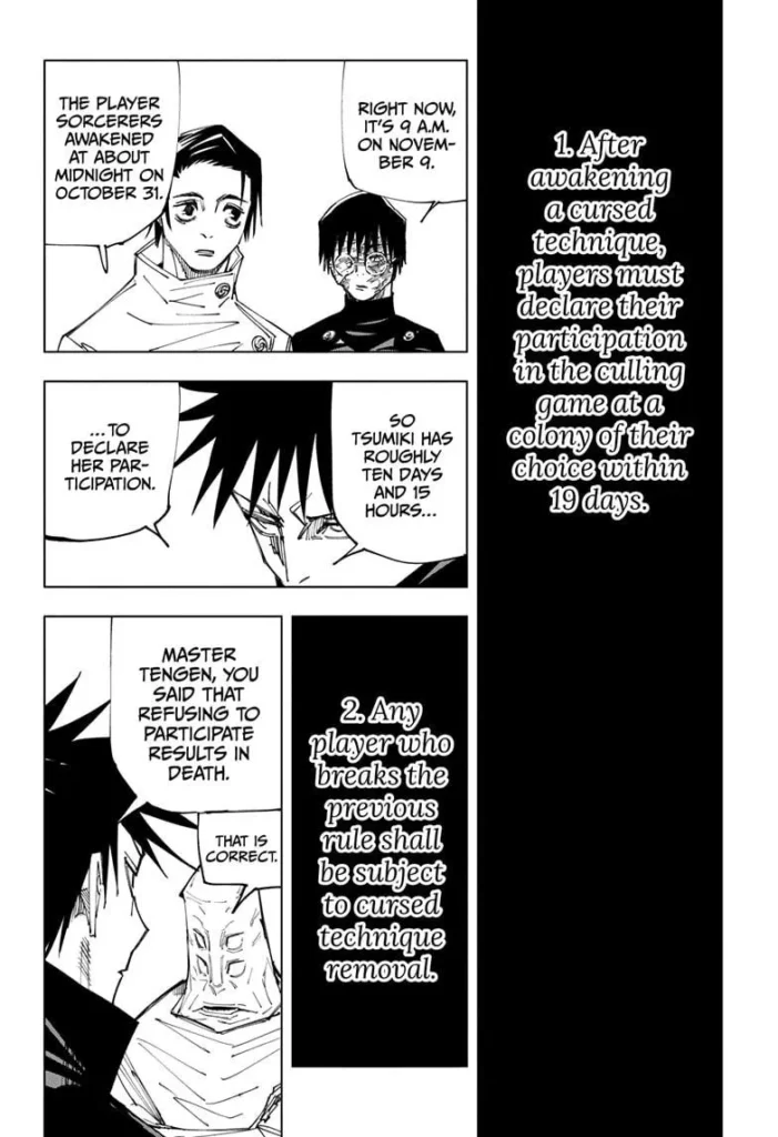 Jujutsu Kaisen Manga Chapter 146