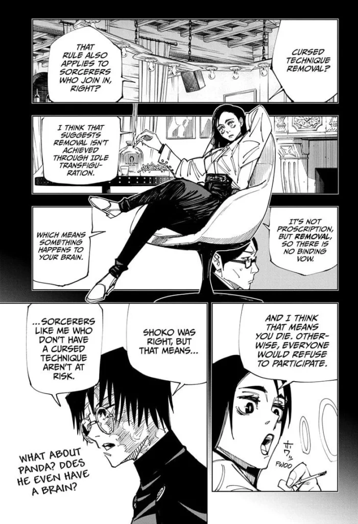 Jujutsu Kaisen Manga Chapter 146