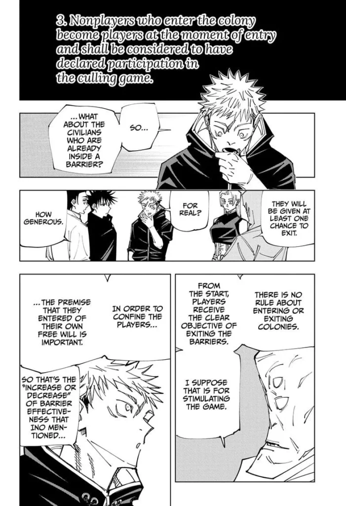 Jujutsu Kaisen Manga Chapter 146