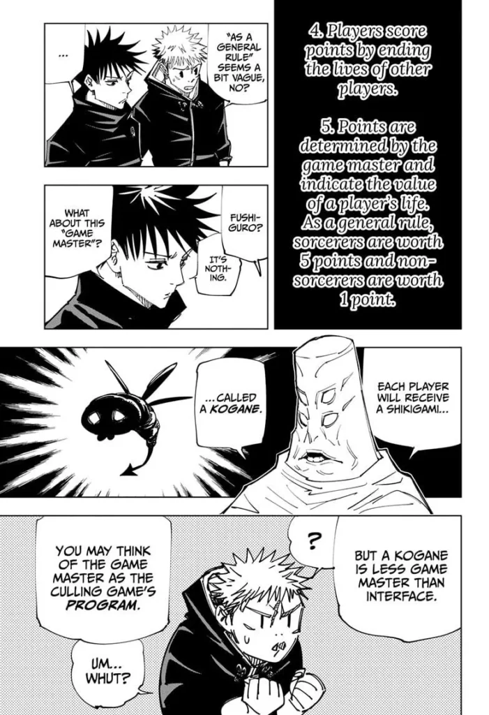 Jujutsu Kaisen Manga Chapter 146