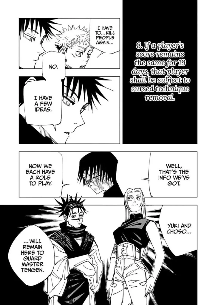 Jujutsu Kaisen Manga Chapter 146