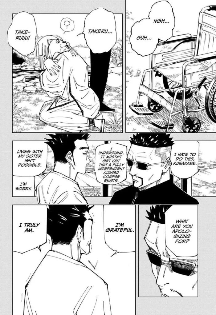 Jujutsu Kaisen Manga Chapter 147