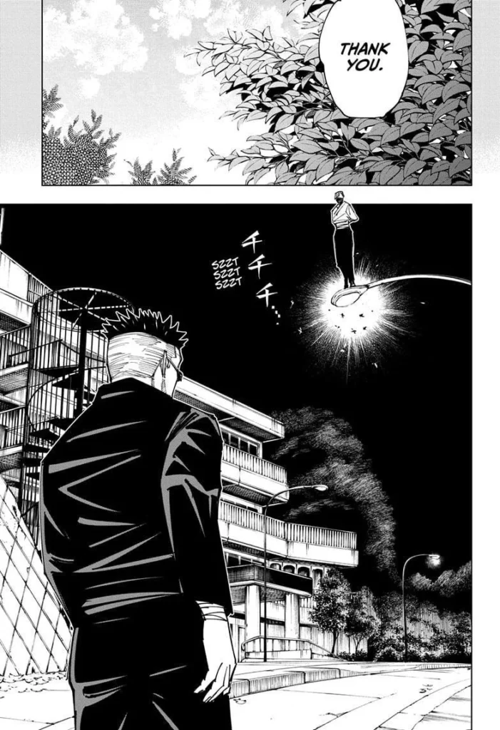 Jujutsu Kaisen Manga Chapter 147